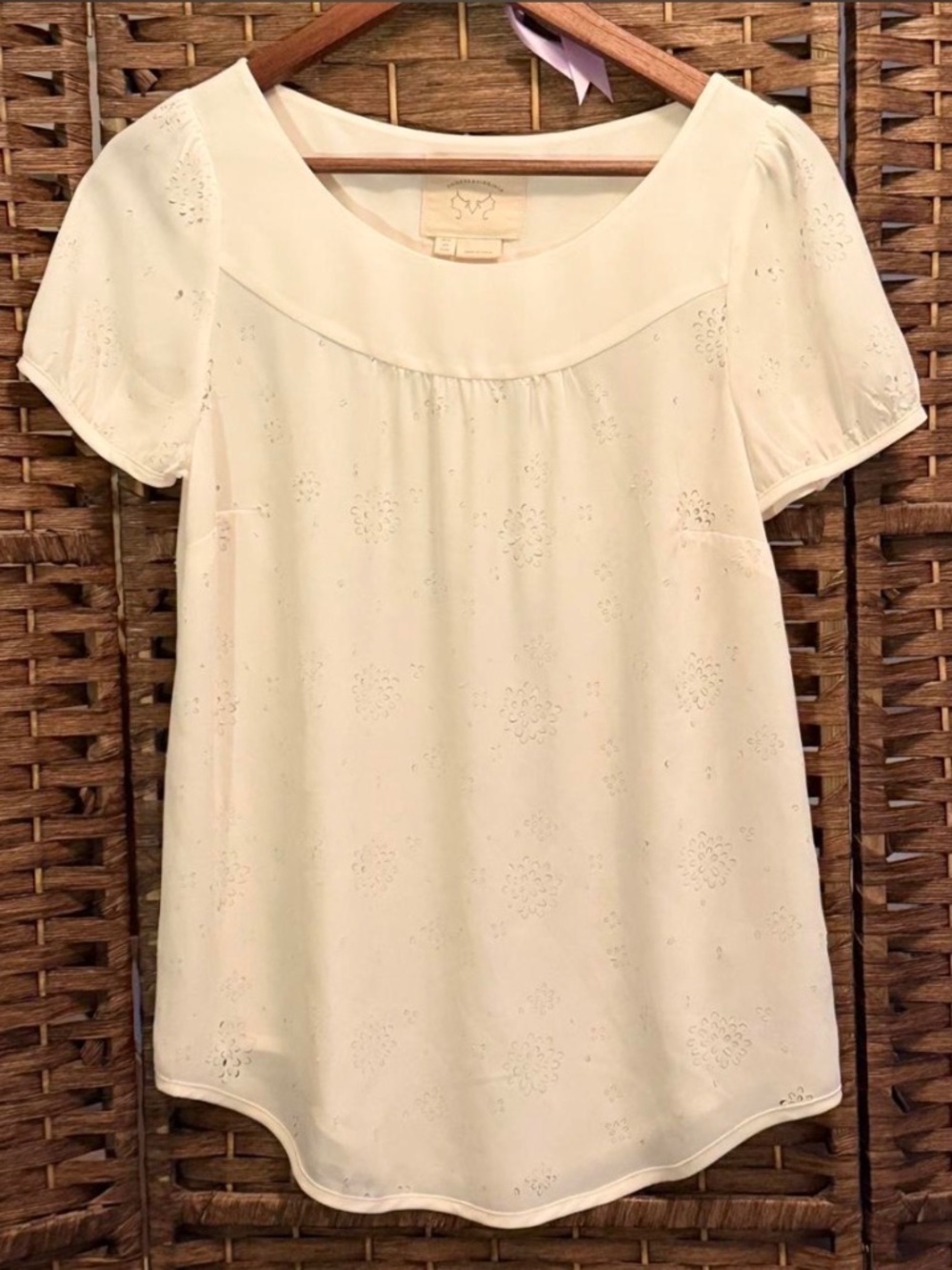 Cute babydoll blouse